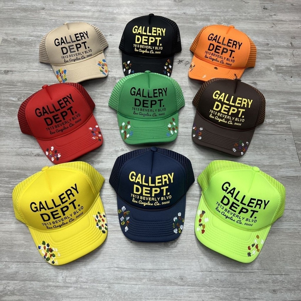 GALLERY DEPT Mũ bóng chày lưới thoáng khí Mũ Unisex