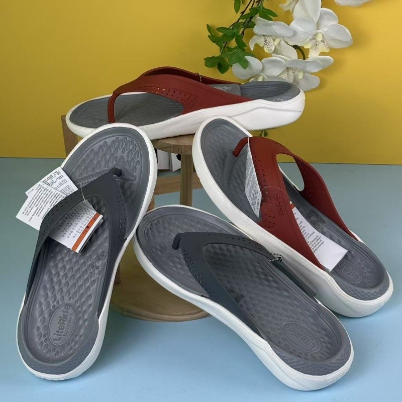 Mới Crog Flip-Flops Nam Mùa Hè Chống Trơn Trượt Giày Sandal Ngoài Trời Flip-Flops Flip-Flops Nam St