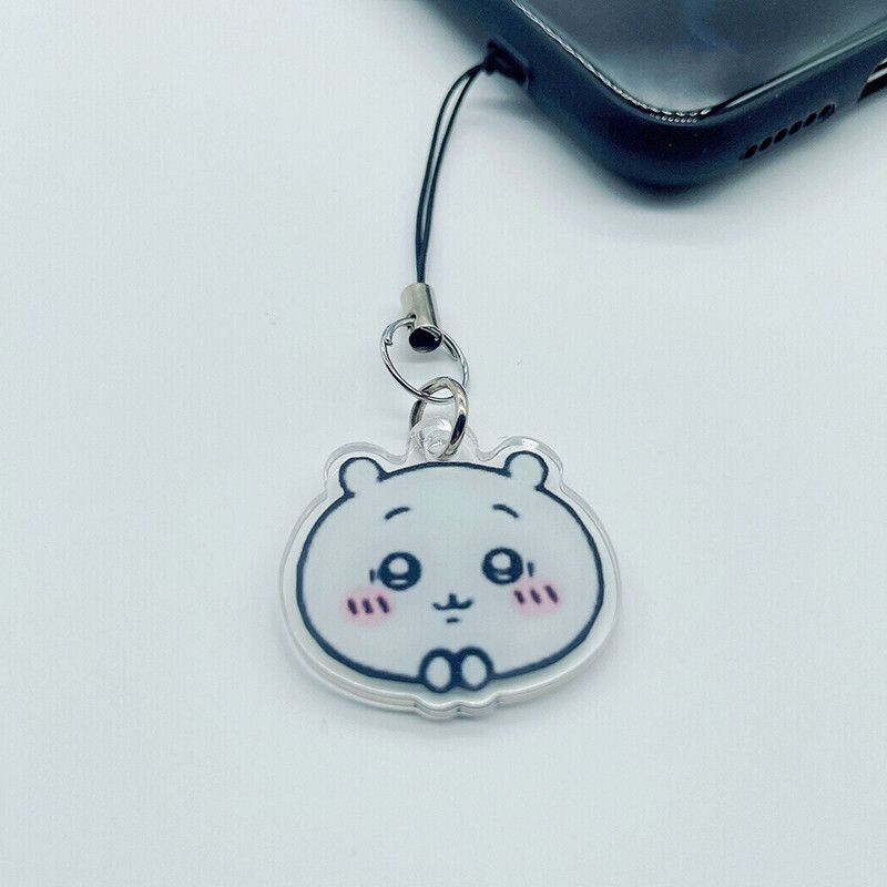 Dây chuyền điện thoại di động acrylic phong cách hoạt hình dễ thương Chiikawa Usachi-SN | BigBuy360 - bigbuy360.vn
