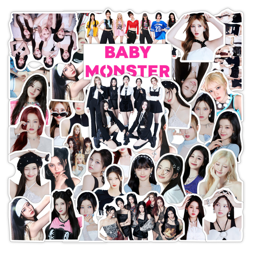 40-100 Chiếc BM HOT SAUCE Nhỏ Giọt Ảnh Dán Nhỏ Giọt AHYEON THÍCH RAT RAMI AHYEON RORA ASA RUKA CHIQU