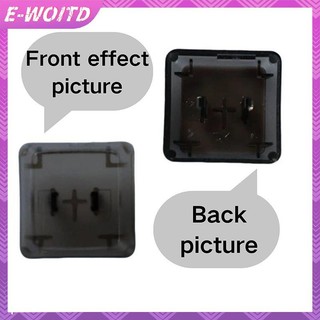 E-WOITD 10 Cái 1u Lưới Trống Màu Đen Backlit Thay Thế Keycaps Tương Thích Cho G813 G815 G913 G915 G913 Tkl G915 Tkl Bàn Phím HNVN
