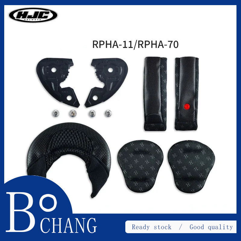 [ReadyStock] Bộ phận & phụ kiện HJC Hj-26 Thích hợp cho răng che mũ bảo hiểm Hjc RPHA-11 RPHA-70