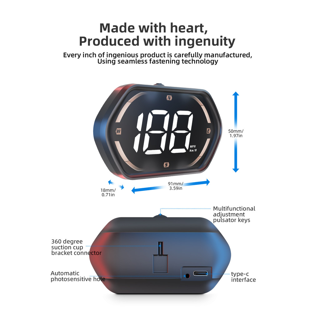 Gợi ý các sản phẩm HUD ô tô và phụ kiện hữu ích