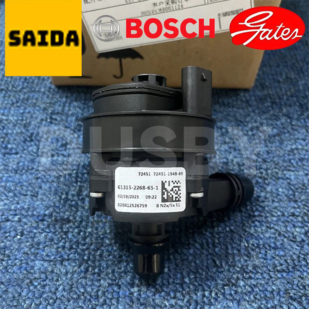 Máy bơm nước phụ trợ làm mát động cơ BMW G01 F30 F82 F32 G38 G30 I01 F36 F83 G02 G12 G20 64116834917