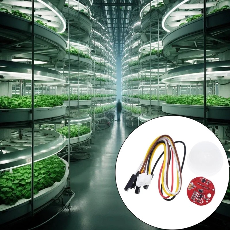 Sha BH1750FVI Đo ánh sáng xung quanh Máy đo độ sáng kích thước nhỏ để tự động hóa gia đình và nông n