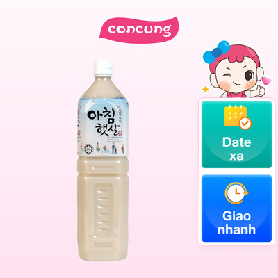 Nước gạo Hàn Quốc Morning Rice 1500ml