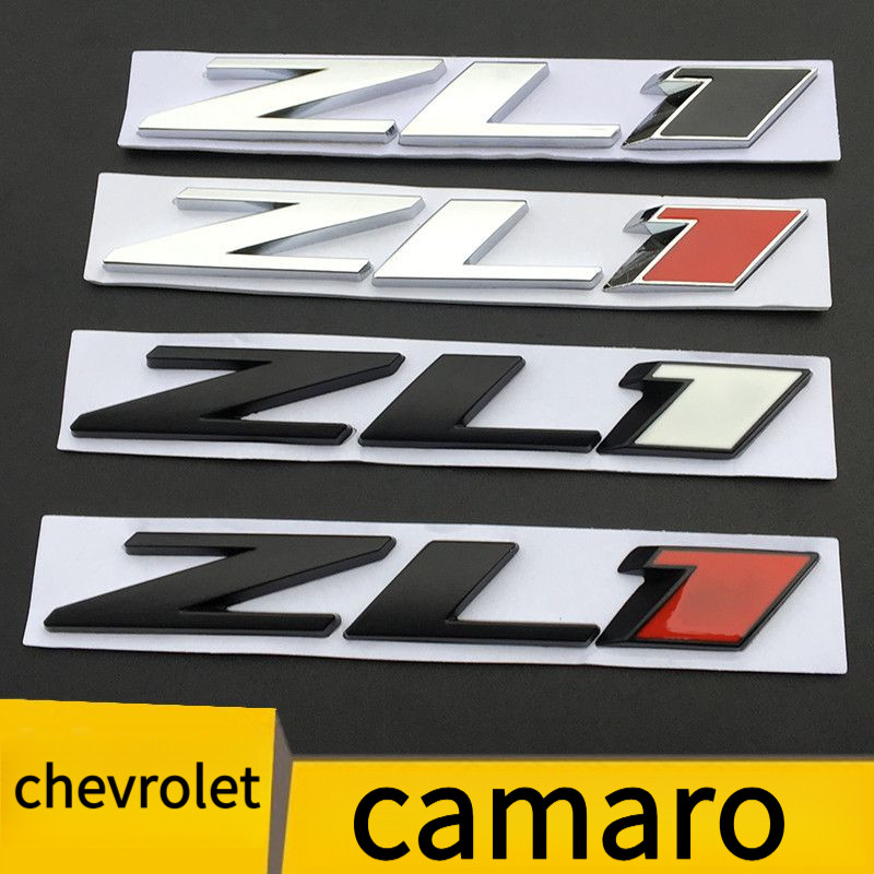 Chevrolet chevrolet Camrolet RS Sửa đổi ZL1 Trang trí xung quanh camaro Logo xe hơi ZL1 Nhãn dán bên