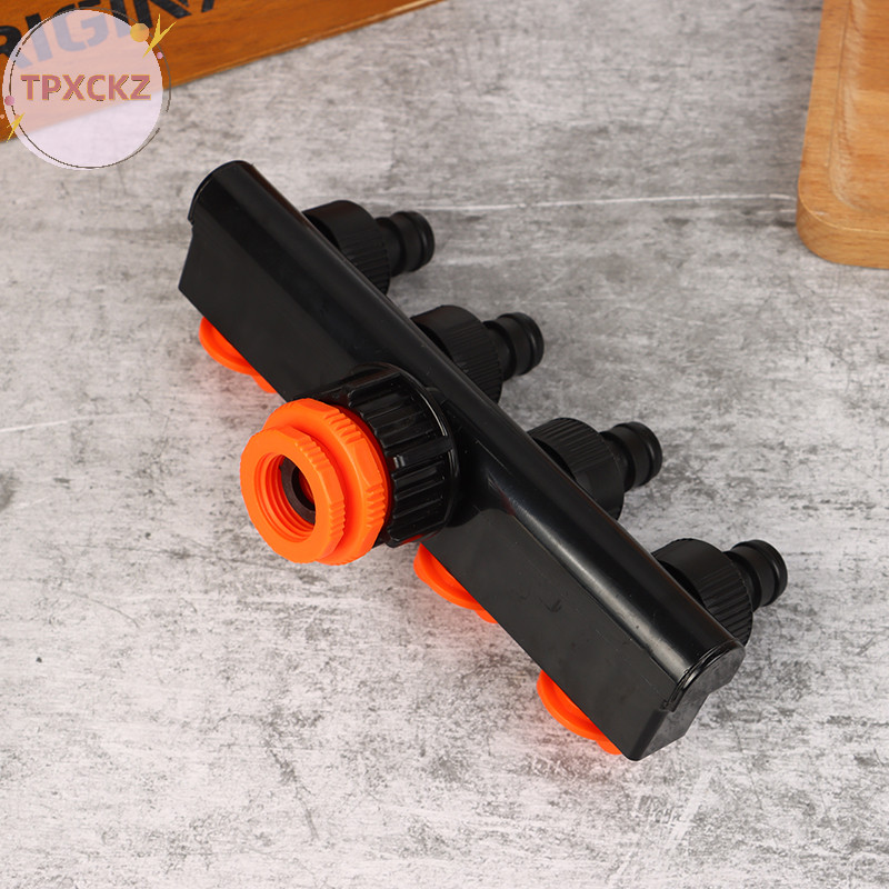 Bộ chia van TPXCKZ 1 / 2 ” 3 / 4 "1 ” Đầu nối tưới nước Nhà phân phối Bộ chia vòi 1 đến 4 chiều cho 