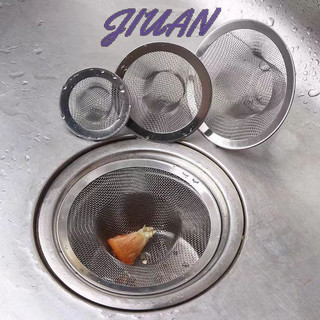 Lưới lọc rác bồn rửa chén / cống thoát nước nhà bếp bằng thép không gỉ