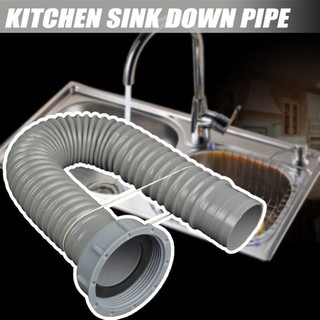 Sewer kit sewer strainer 40/60/80/100/120cm household cleaning accessories#dela