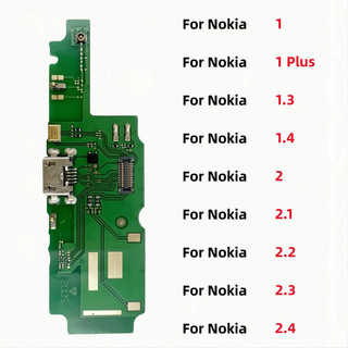 Cổng kết nối đế sạc USB Cổng sạc Cáp mềm cho Nokia 1 Plus 1.3 1.4 2 2.1 2.2 2.3 2.4