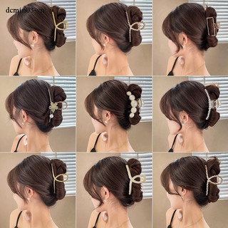 Kẹp tóc kim loại hình cá mập độc đáo cho nữ