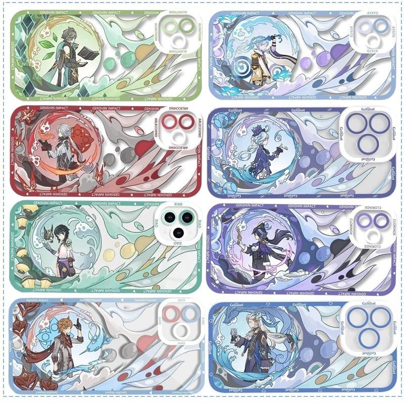 Furina Genshin Impact Arlecchino dành cho Xiaomi Poco X3 M3 Pro F5 X5 X3GT X4NFC Mi 11T Lite 5G Vỏ M