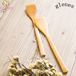 Glenes Mái chèo khuấy Tay cầm dài Chống dính Xẻng nấu ăn chịu nhiệt nhẹ