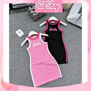 Váy đầm body tm782 barbie, vt01 sát nách cho bé gái