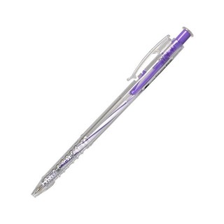 Bút bi 0.5 mm thiên long tl-027 - mực tím