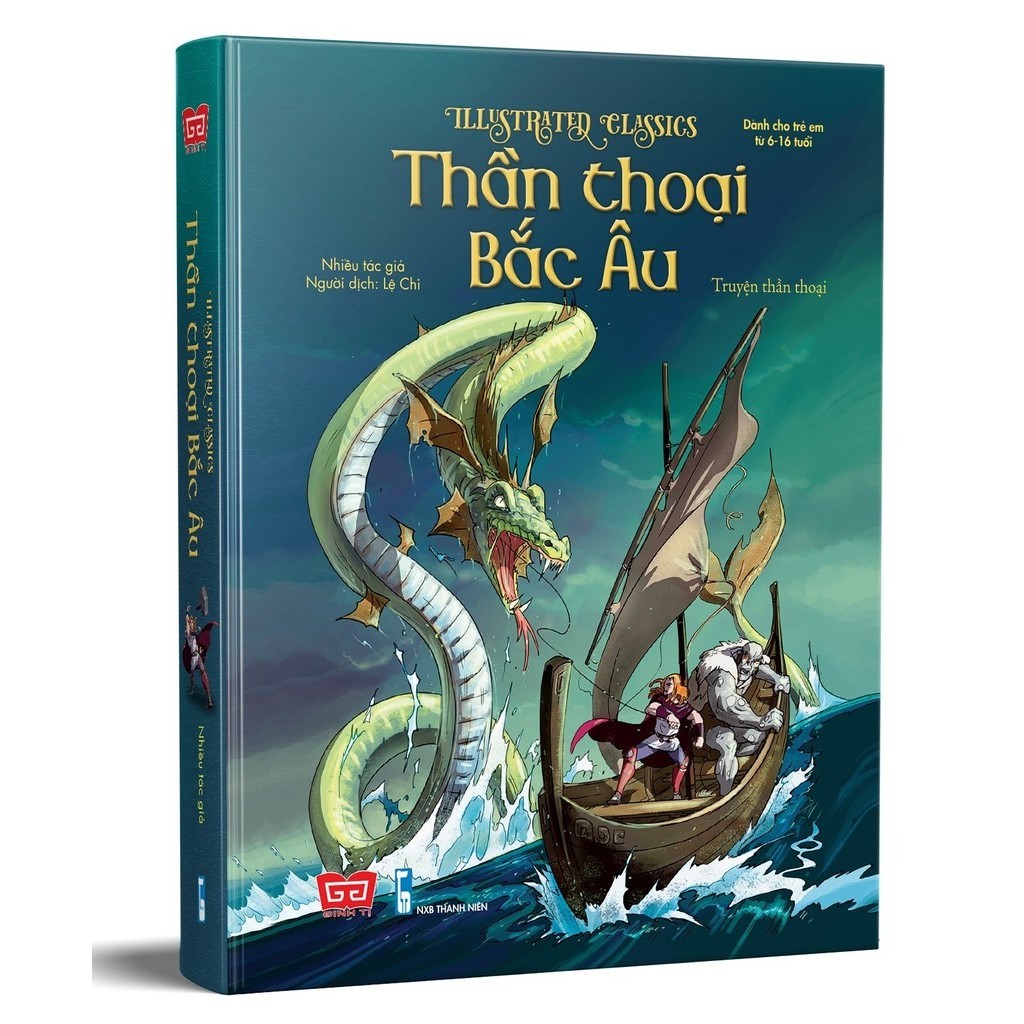 Sách - Illustrated Classics - Thần Thoại Bắc Âu