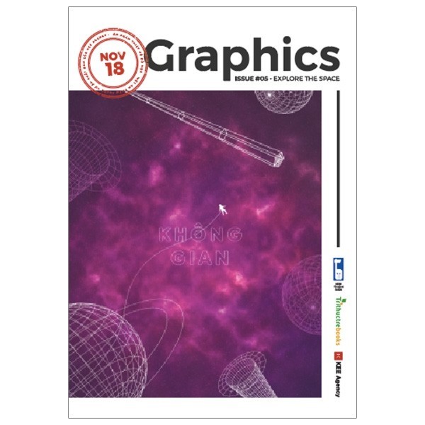 Sách - Graphic - Issue #5 - Explore The Space