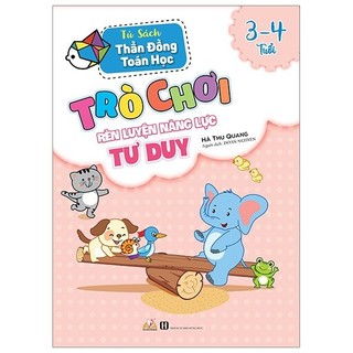Sách - trò chơi rèn luyện năng lực tư duy