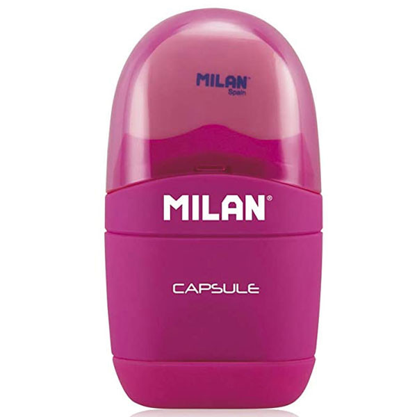 Gôm Capsule 16 - Màu Hồng - Milan