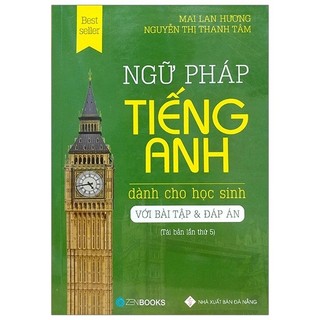 Sách - ngữ pháp tiếng anh dành cho học sinh - vở bài tập & đáp án