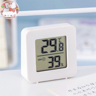Onemeter Nhiệt kế gia đình Nhiệt kế chính xác Mini Nhiệt kế trong nhà LCD Nhiệt độ kỹ thuật số Phòng Máy đo độ ẩm Máy đo cảm biến Máy đo độ ẩm EN