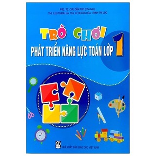 Sách Trò Chơi Phát Triển Năng Lực Toán Lớp 1