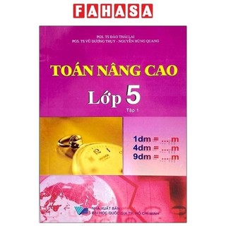 Sách toán nâng cao lớp 5 - tập 1