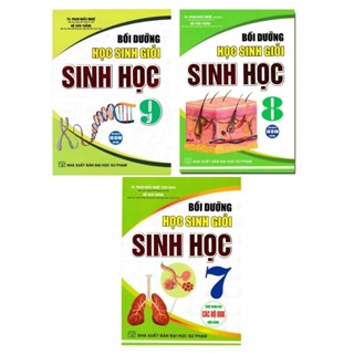  Sách - Bồi Dưỡng Học Sinh Giỏi Sinh Học Cấp 2 - Phan Khắc Nghệ  HA  