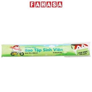 Bao tập sinh viên nylon pđ 255