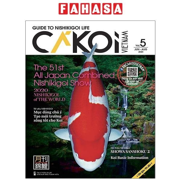 Sách Cá Koi - Tập 5 - N/A
