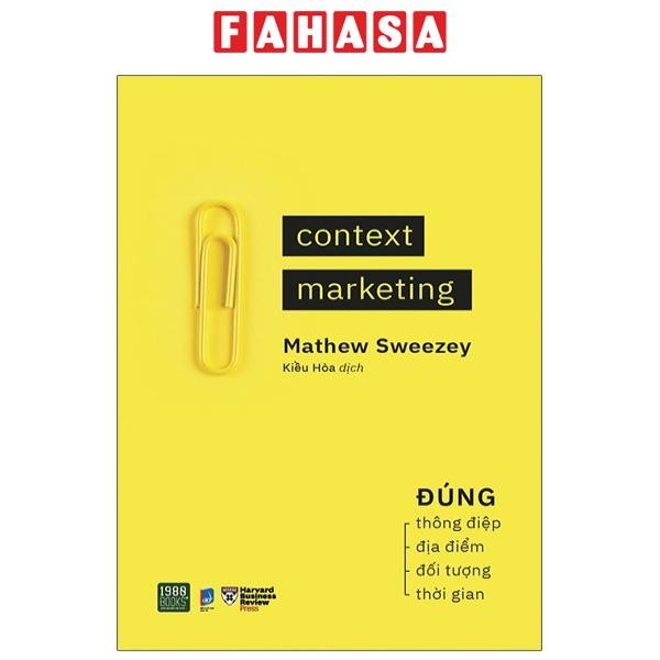 Sách Context Marketing