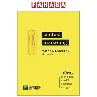 Sách Context Marketing