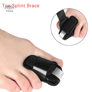 Eibbkg Ngón Chân Nẹp Nẹp Ngón Chân Nẹp Máy Thẳng Cho Búa Ngón Chân Corrector Ngón Chân Vuốt Ngón Chân Ổn Định Hỗ Trợ Nẹp Quấn Mới