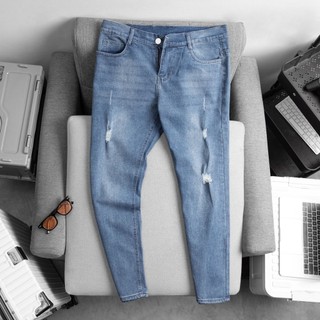QUẦN JEAN NAM HNK05 QUẦN BÒ NAM CO GIÃN TỐT KHOÁ KÉO NÚT GÀI CHUẨN FORM CHẤT HÀNG MỚI HÌNH THẬT  gkm fashion 68