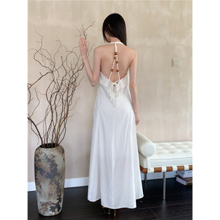 Đầm đi biển Behs Fashion Halter Da Lu 2556
