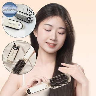 Hoeaden Sanrio Kuromi Có Thể Gập Lại Đệm Không Khí Lược Massage Da Đầu Bàn Chải Tóc Di Động Rỗng Dụng Cụ Làm Tóc Bàn Chải Massage VN