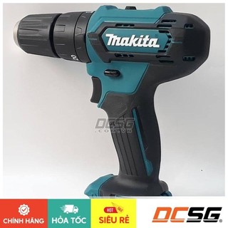 Máy khoan búa, vặn vít dùng pin 12vmax makita hp333dz