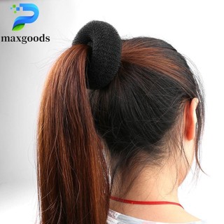 Maxgoods cột tóc hình tròn lớn tạo kiểu tóc búi dành cho nữ