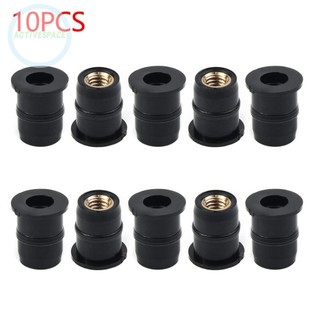 【NEW】Nuts For bodywork ATV applications Windshield Motorcycle Mounting Vibration