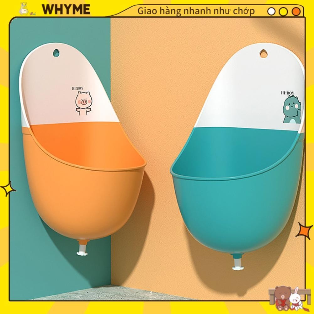 WHYME Bồn Tiểu Cho Bé Nhẹ Di Động PP TPR Bền Đeo Dung Tích Thực Tế Phong Cách Hoạt Hình Dễ Dàng Có Thể Gập Lại Bô Tập Luyện Cho Gia Đình