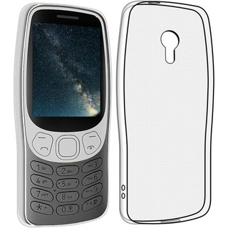 Ốp lưng nokia 3210 235 220 215 4g 2024 vỏ bảo vệ tpu silicon vỏ trong suốt