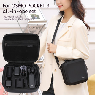 Dành cho Túi đeo vai OSMO POCKET 3, Bộ tròn màu đen, Hộp đựng, Hộp đựng ba lô, Dành cho hộp đựng OSMO POCKET 3
