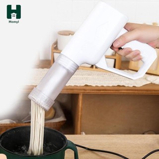 Máy làm mì ống điện Homyl Máy làm mì tự làm cho Ramen Spaghetti Lasagna