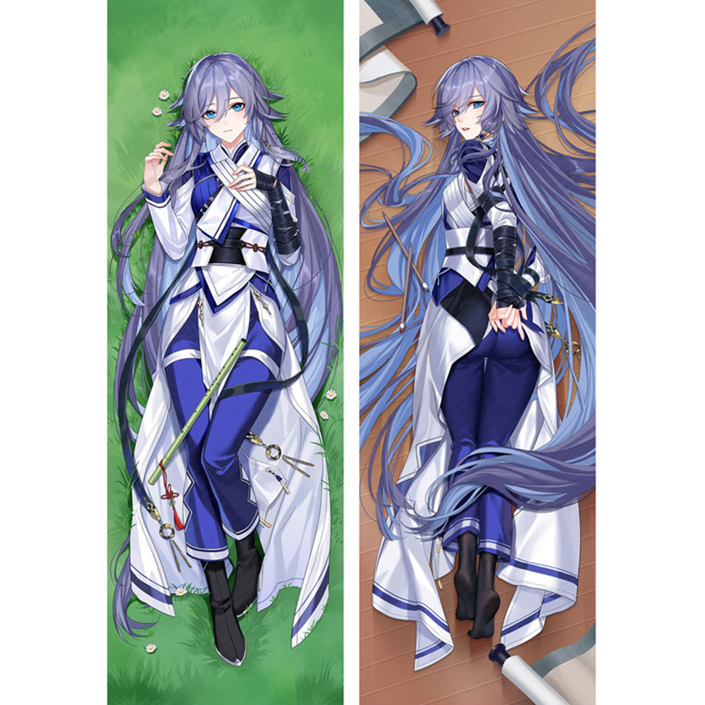 Honkai Impact Fu Hua Dakimakura 2WAY Cosy Anime Fuhua Gối Quà Tặng