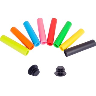 Motorland mtb bọt mềm silicone xốp tay cầm thanh tay cầm tay cầm bao xe đạp xe đạp