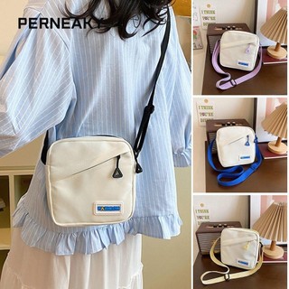 PERNEAKY Túi đeo vai, Túi đeo chéo đa chức năng phù hợp, Ba lô du lịch thời trang Túi điện thoại di động Nhật Bản