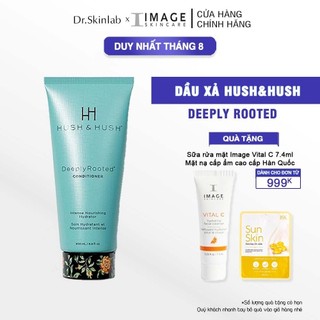 Dầu xả dưỡng ẩm, phục hồi tóc Hush & Hush DeeplyRooted Conditioner 200ml