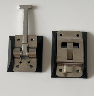 Móc gài cửa chữ T, INOX cài cửa thùng xe tải CAO CẤP