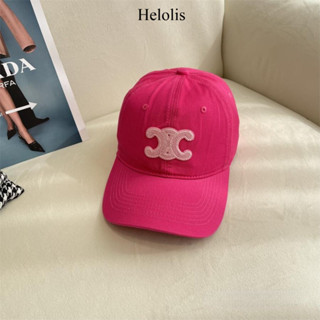Helolis Thời Trang Mềm Mũ Bóng Chày Nam Nữ Cặp Đôi Mũ
